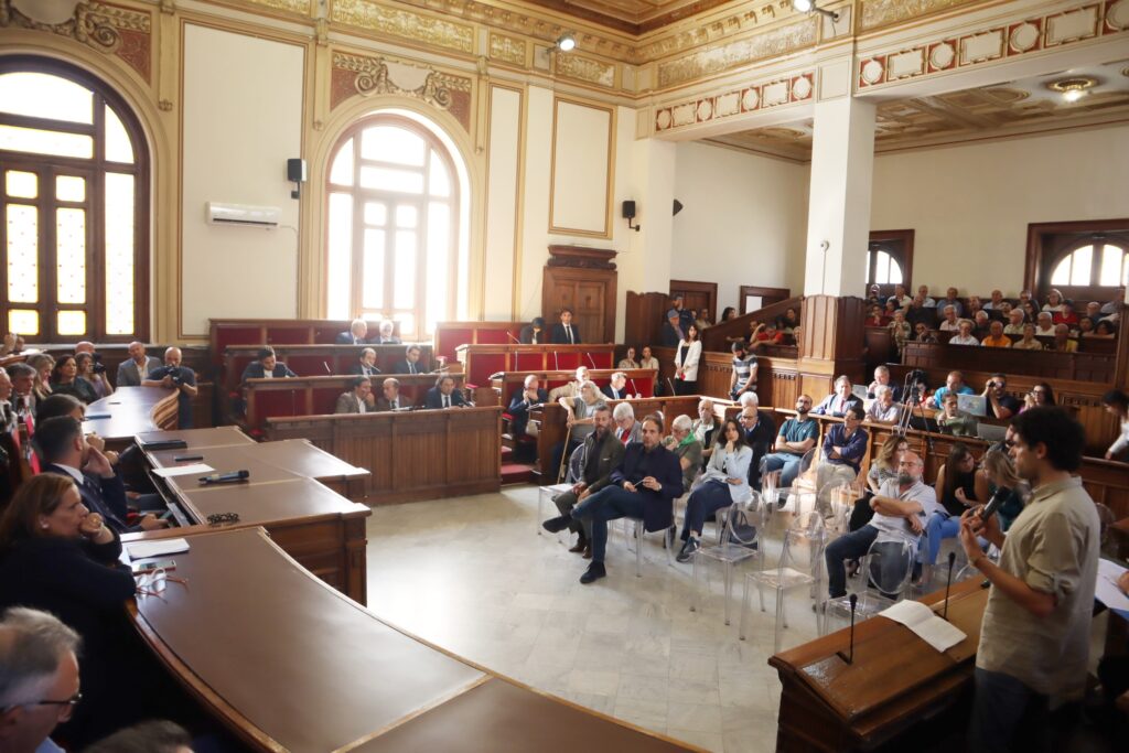 Consiglio Comunale aperto a Reggio Calabria sul Ponte sullo Stretto