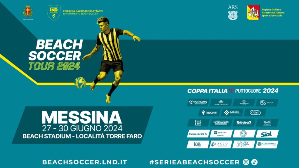 Coppa Italia Beach Soccer Serie A a Capo Peloro
