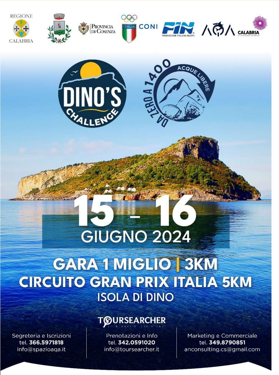 Dino Challenge locandina