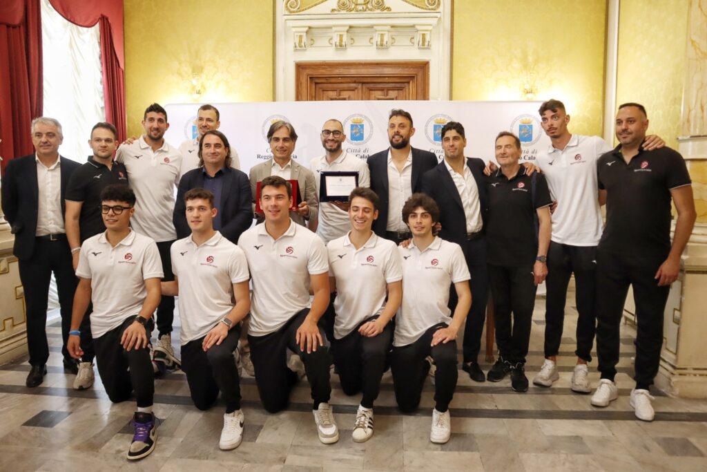 Domotek Volley a Palazzo San Giorgio