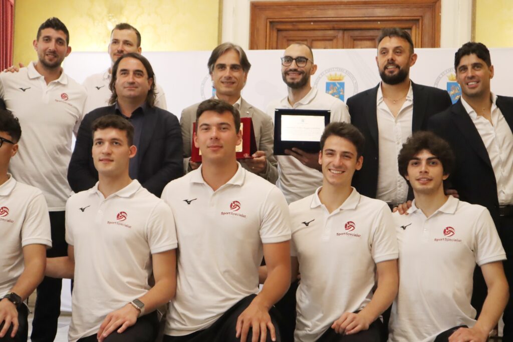 Domotek Volley a Palazzo San Giorgio