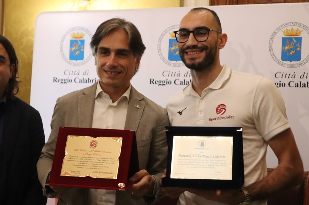 Domotek Volley a Palazzo San Giorgio