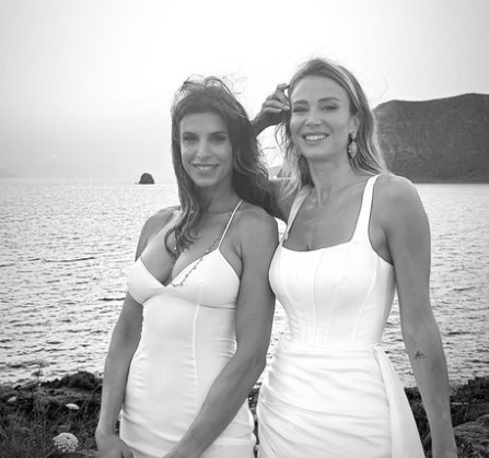 Elisabetta Canalis e Diletta Leotta