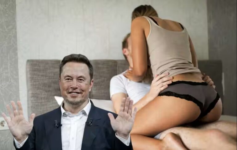 Elon Musk Porno su X