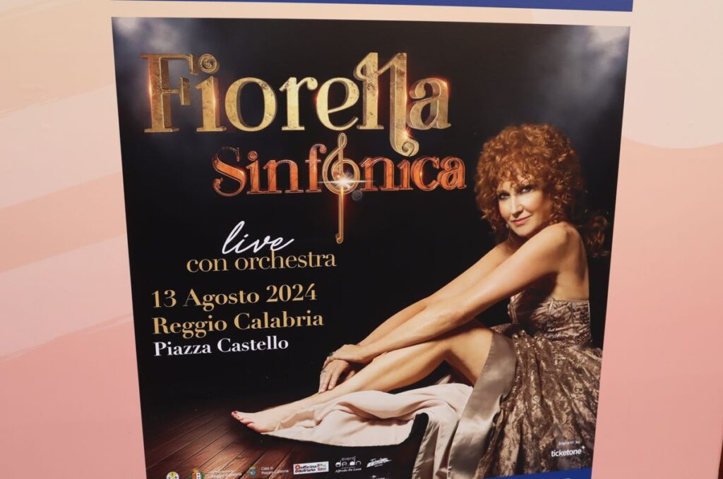 Fiorella Mannoia a Piazza Castello