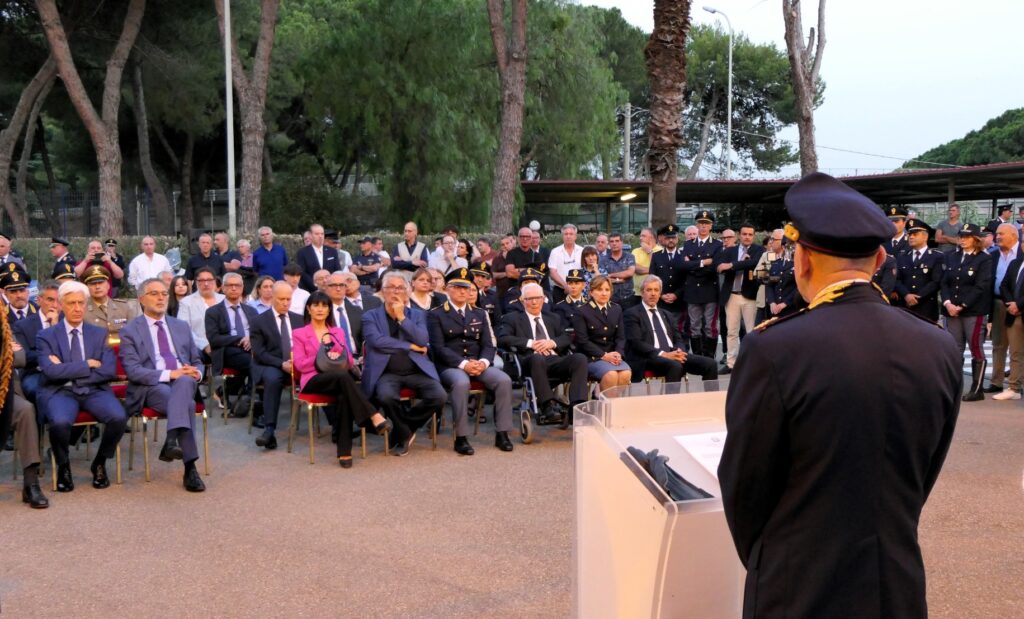 INTITOLAZIONE SOTTOSEZIONE POL. STRADALE GIARDINI NAXOS