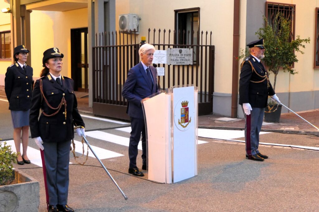 INTITOLAZIONE SOTTOSEZIONE POL. STRADALE GIARDINI NAXOS