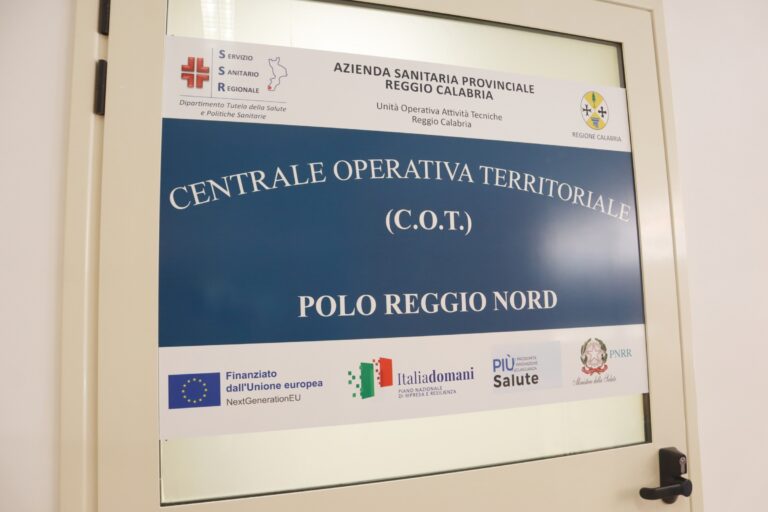 Inaugurazione Cot Reggio Calabria (1)