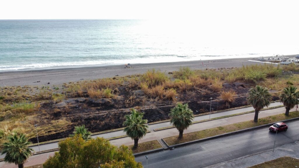 Incendio Praia a Mare