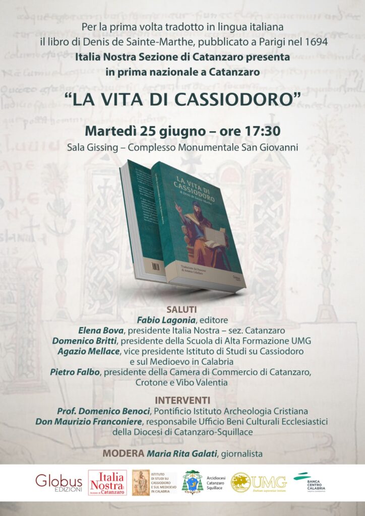 LA VITA DI CASSIODORO