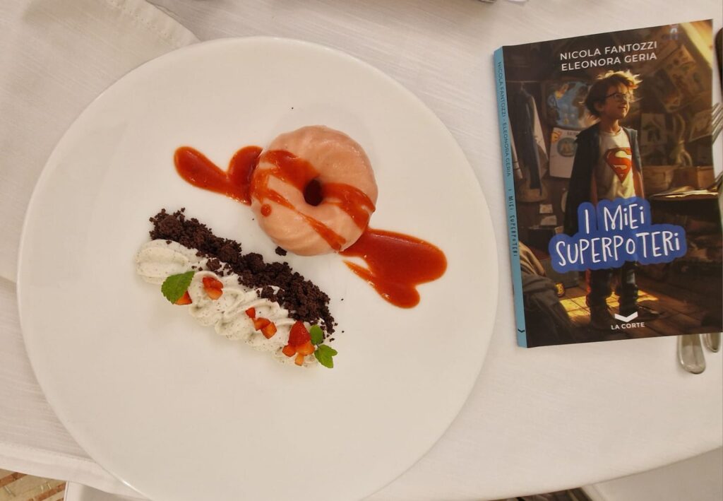 L'Accademia Gourmet - L'A cena con l'autore Un senso di te, I miei superpoteri