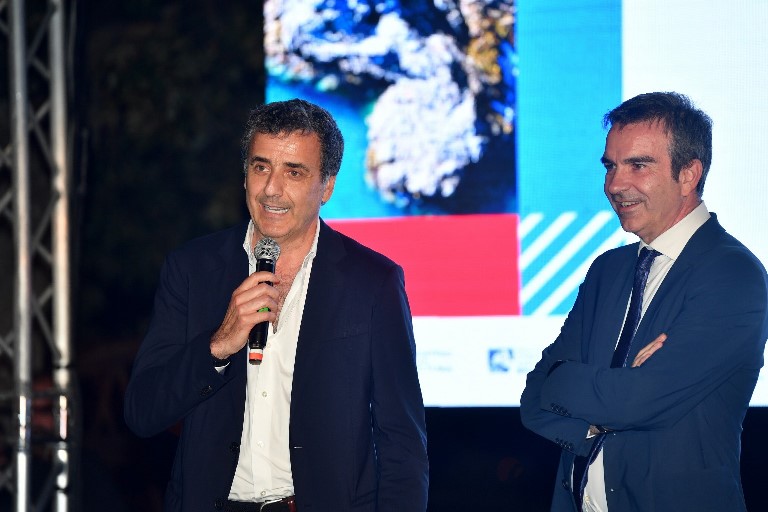 Luca Bernabei e Roberto Occhiuto - Presidente Regione Calabria