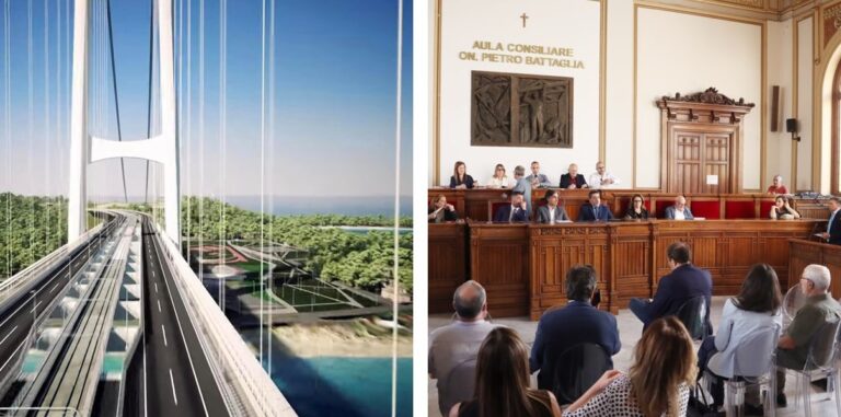 Ponte sullo Stretto e Consiglio Comunale aperto Reggio Calabria