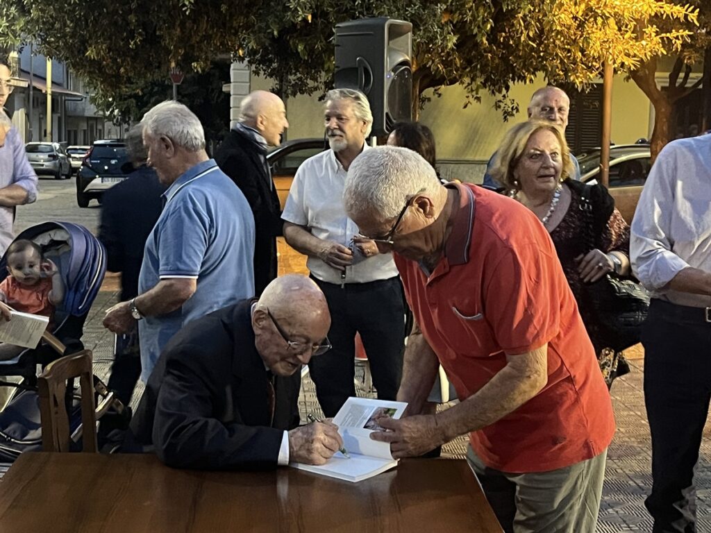 Presentazione Apsias di Agostino e Antonio Morabito a Gallina