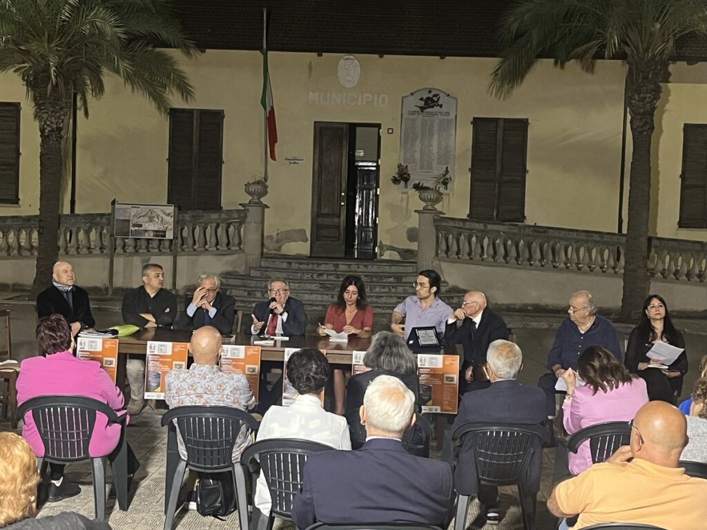 Presentazione Apsias di Agostino e Antonio Morabito a Gallina