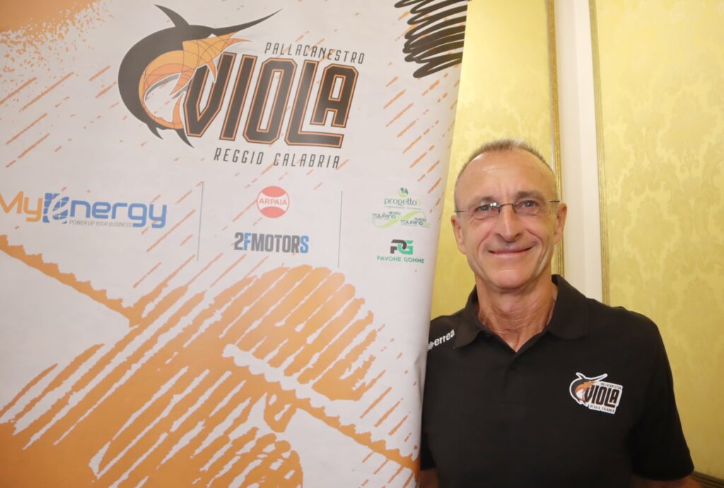 Presentazione coach Giulio Cade Myenergy Viola