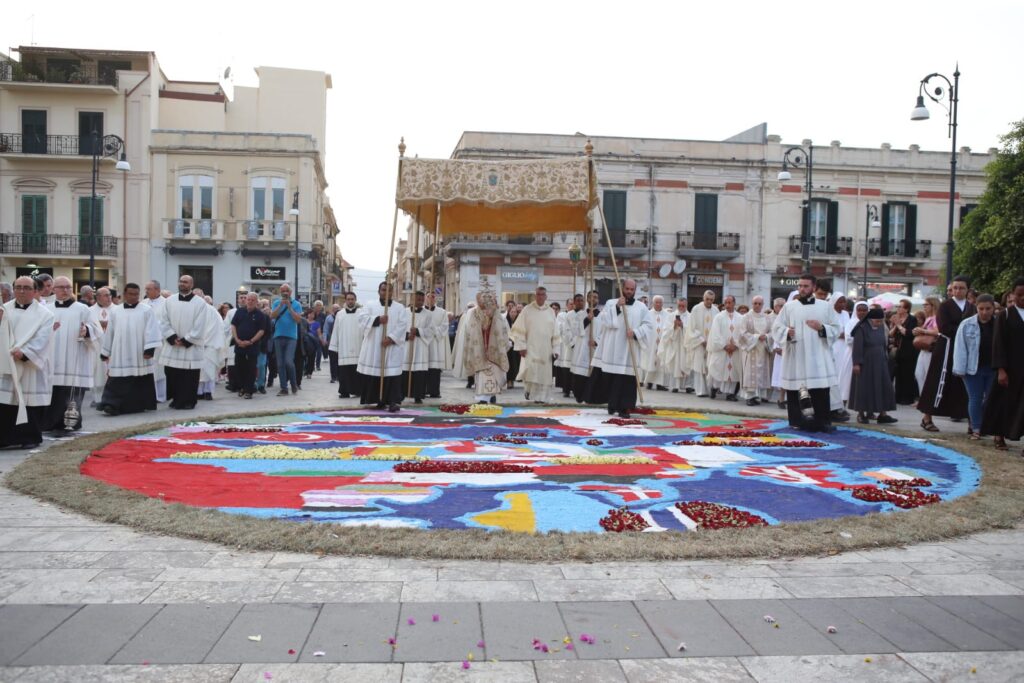 Processione Corpus Domini Reggio Calabria 2024
