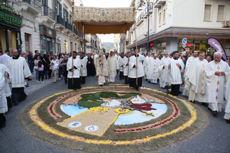 Processione Corpus Domini Reggio Calabria 2024