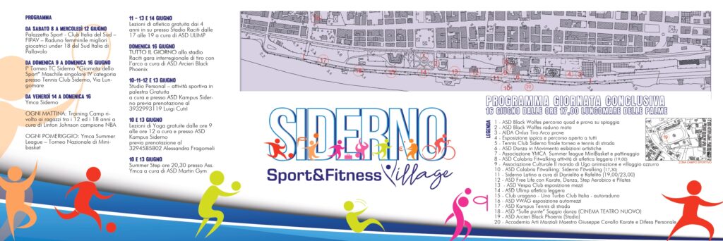 Programma Sport & Fitness Village