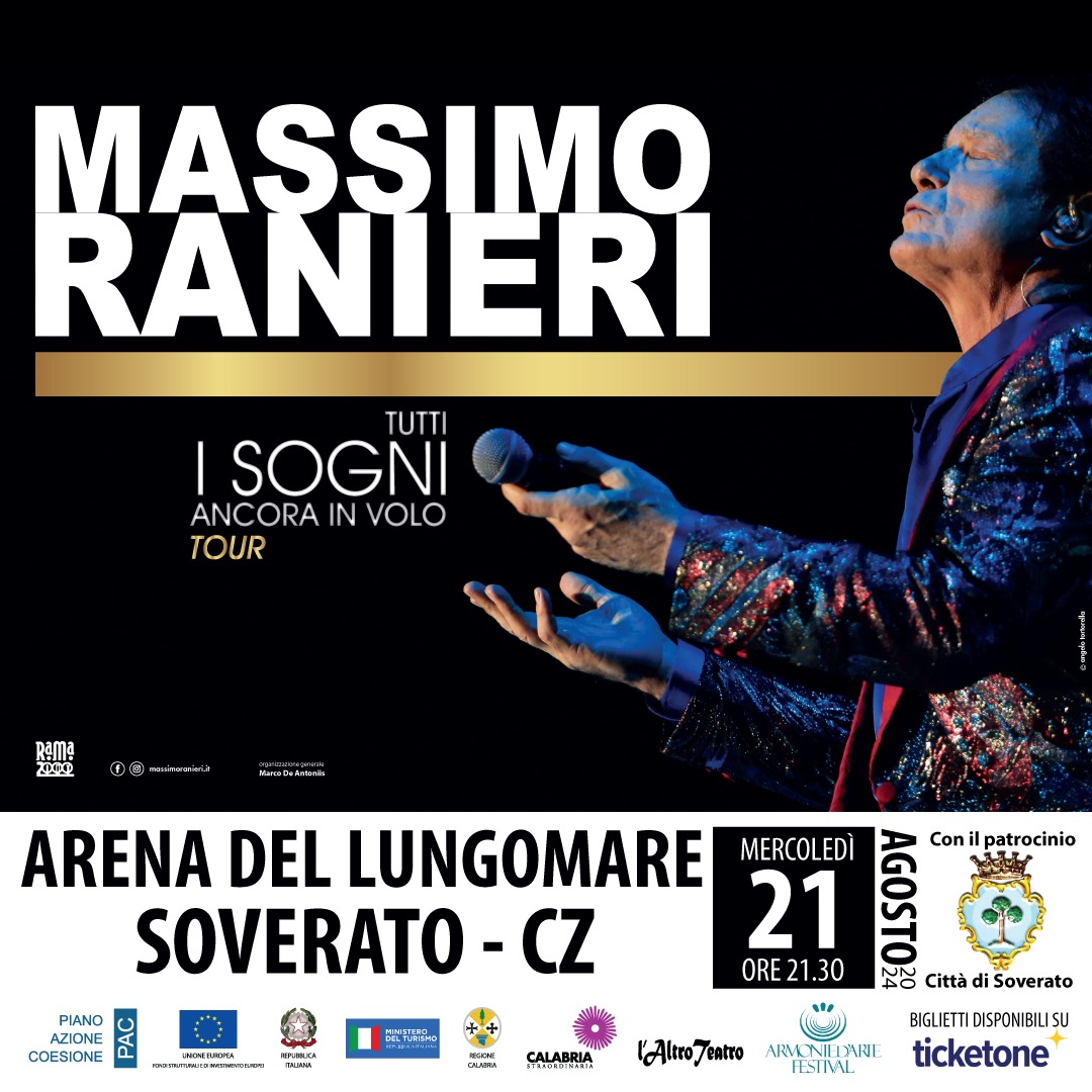 Ranieri - 21 agosto Soverato