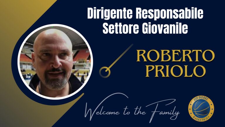 Roberto Priolo Dierre Basket Reggio Calabria