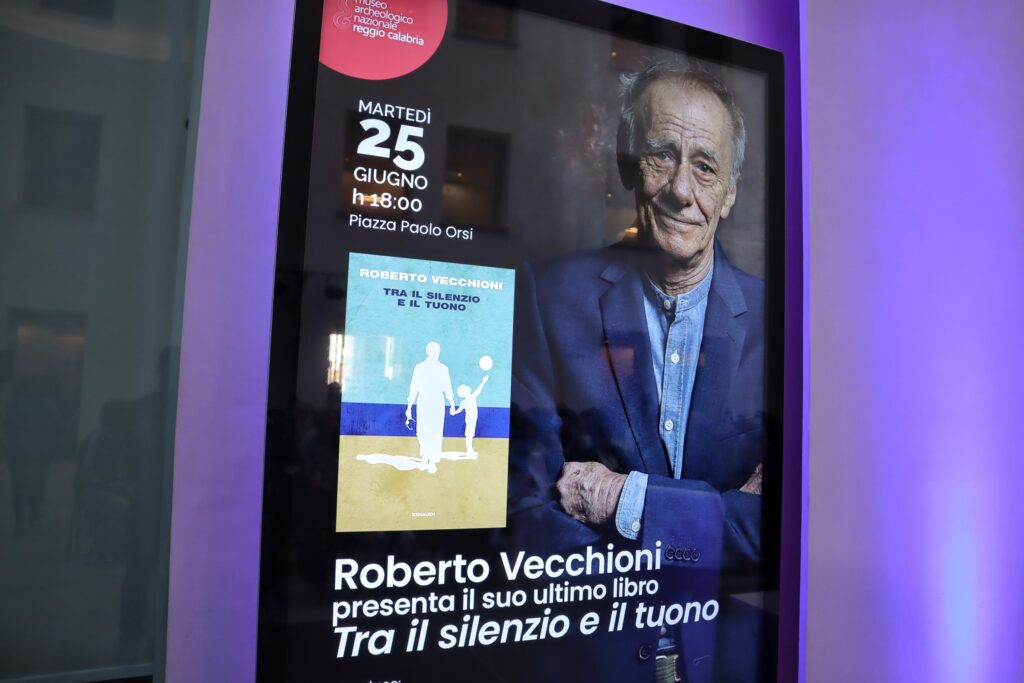 Roberto Vecchioni a Reggio Calabria