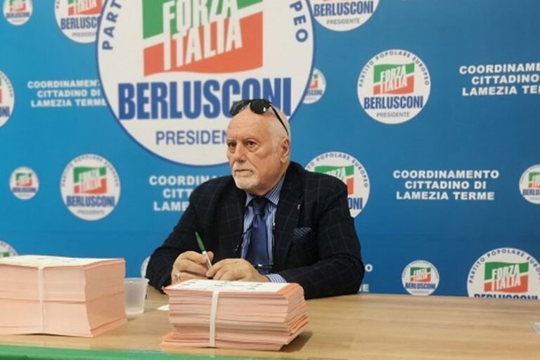 Salvatore De Biase Coordinatore FI Lamezia