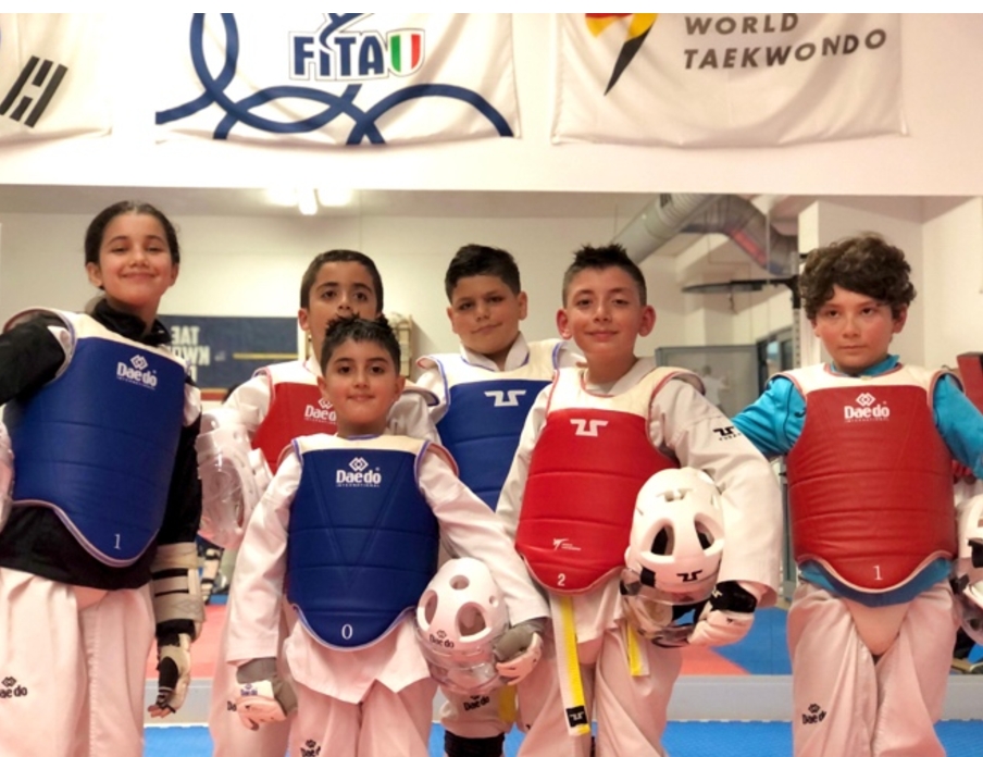Taekwondo Reggio Calabria KIDS