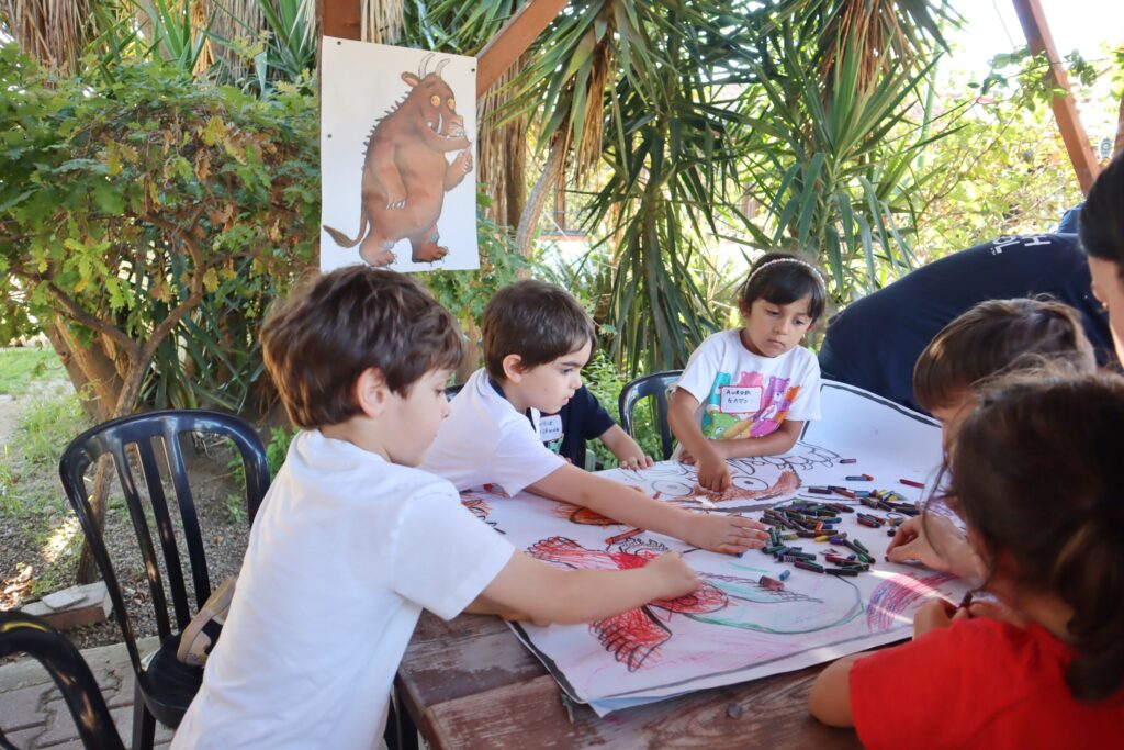 The Gruffalo ih British School Reggio Calabria