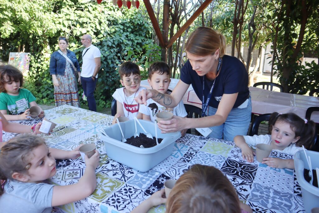 The Gruffalo ih British School Reggio Calabria