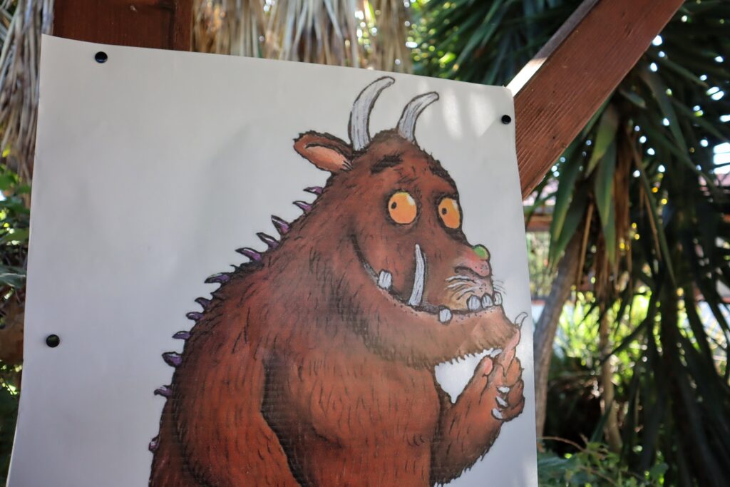 The Gruffalo ih British School Reggio Calabria