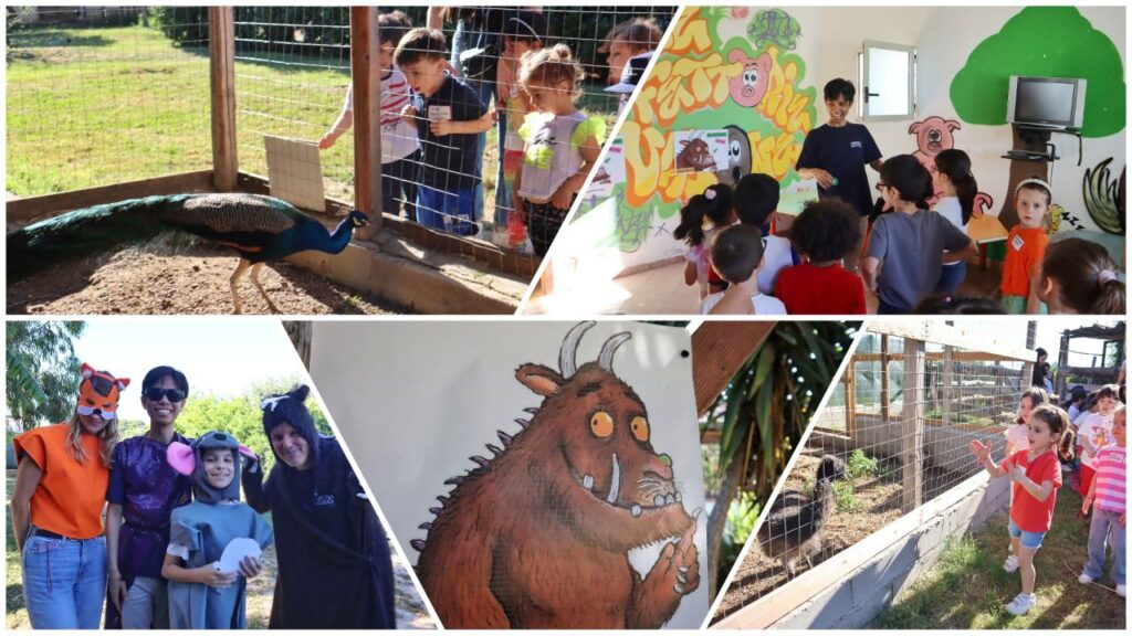 The Gruffalo ih British School Reggio Calabria