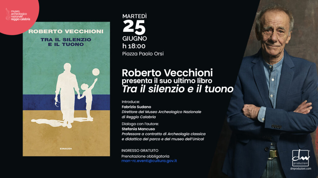 Vecchioni al museo per presentare il suo libro