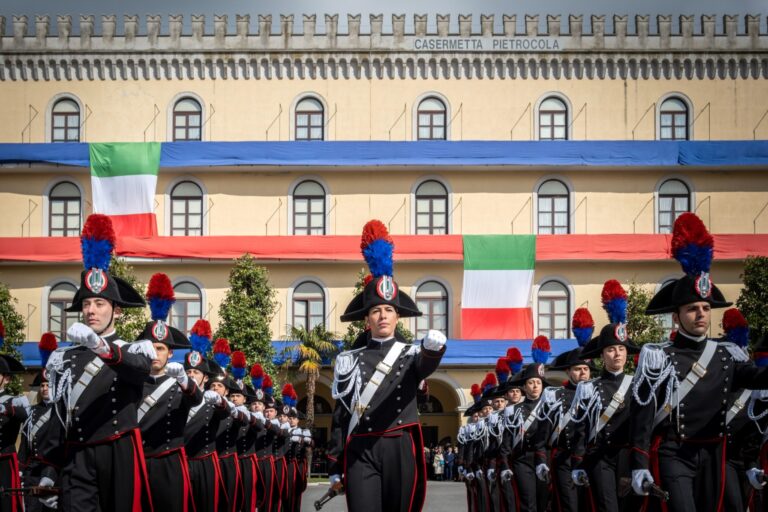 allievi carabinieri concorso