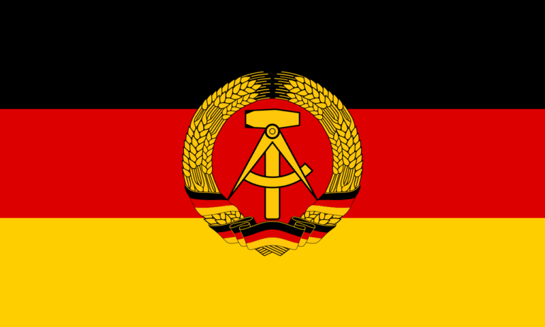 bandiera Repubblica Democratica Tedesca DDR