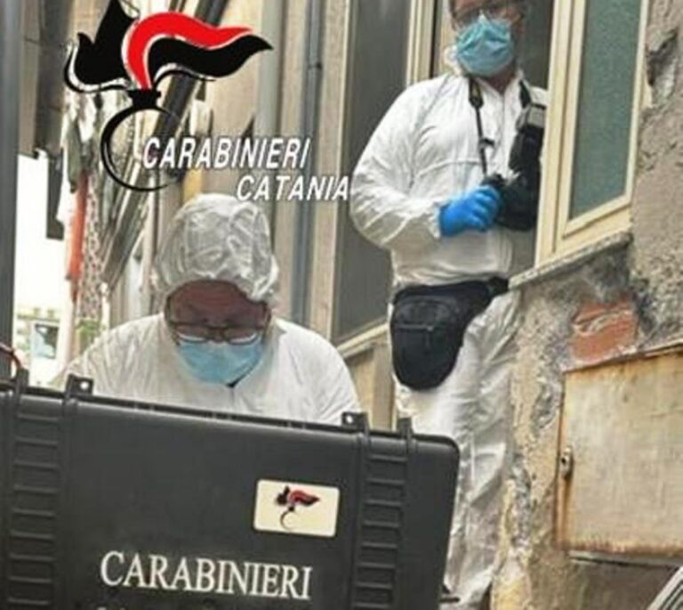 carabinieri catania scientifica