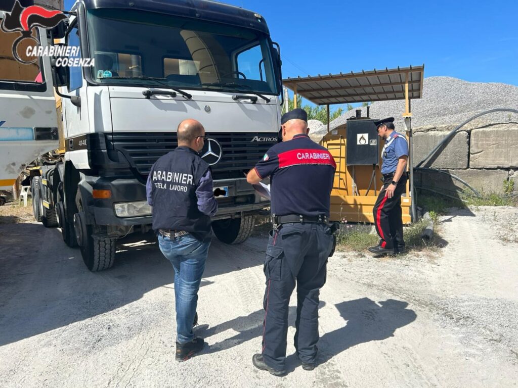 carabinieri cosenza azienda castrovillari