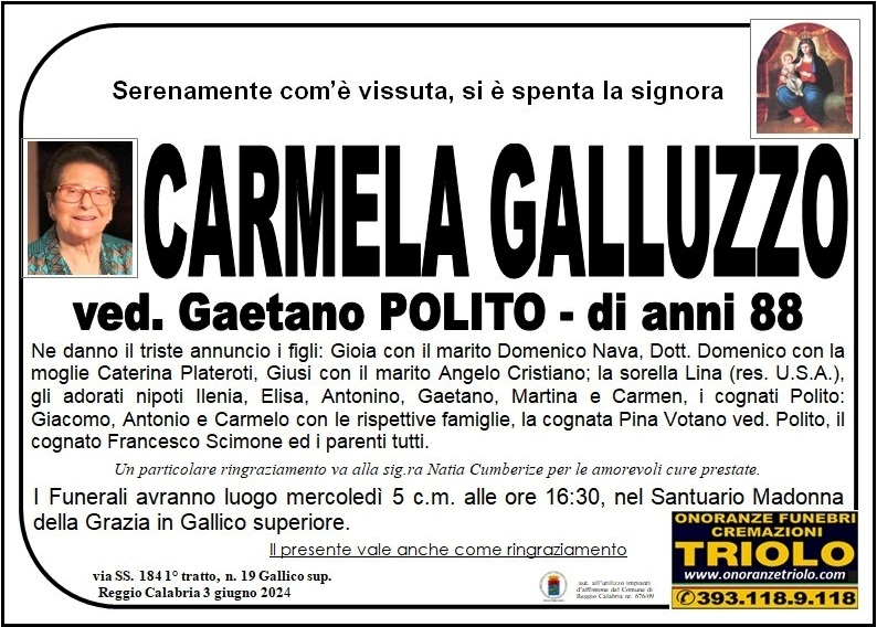 carmela Galluzzo