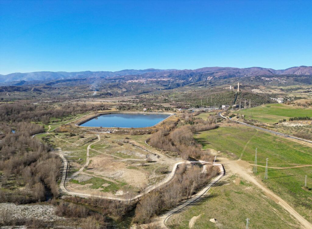 ciclopedonale val di neto