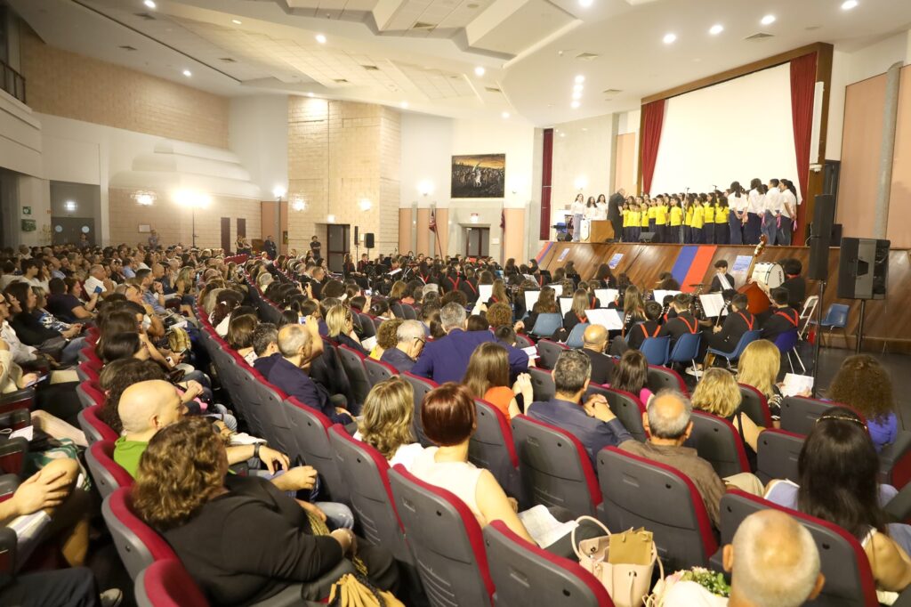 concerto fine anno De Amicis –Bolani scuola allievi carabinieri (2)