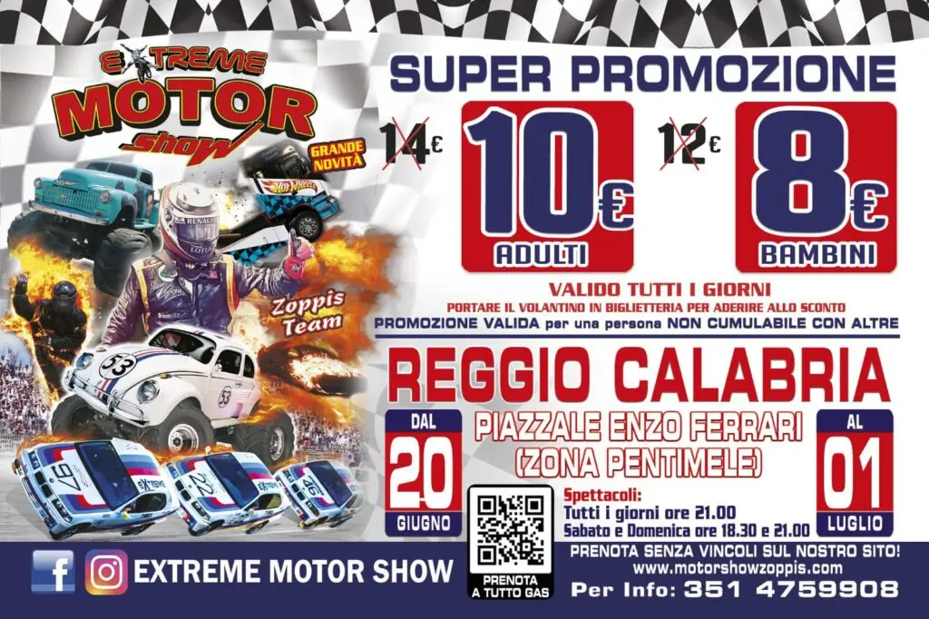 extreme motor show