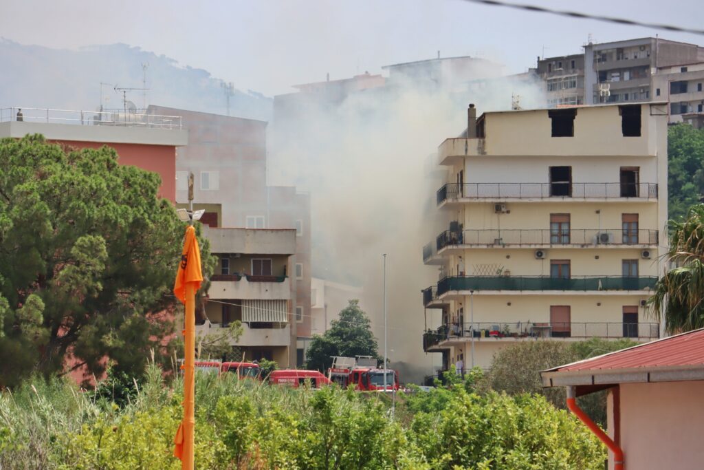 foto incendio spirito santo