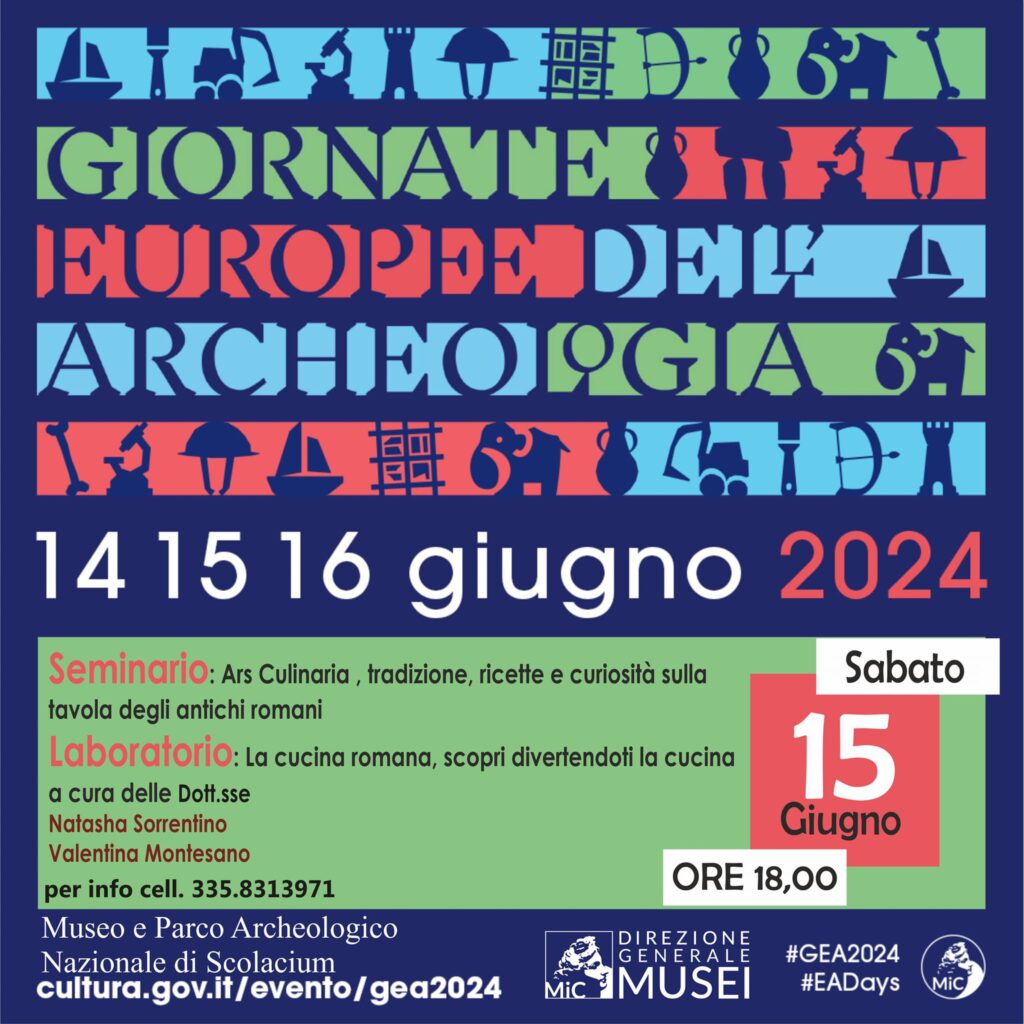 giornate dell'archeologia 15 giugno