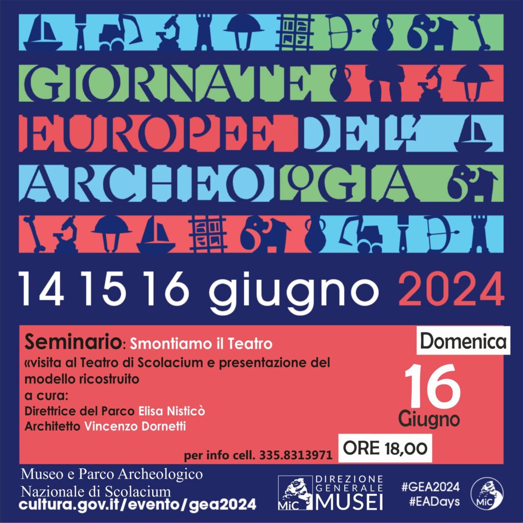 giornate dell'archeologia 16 giugno