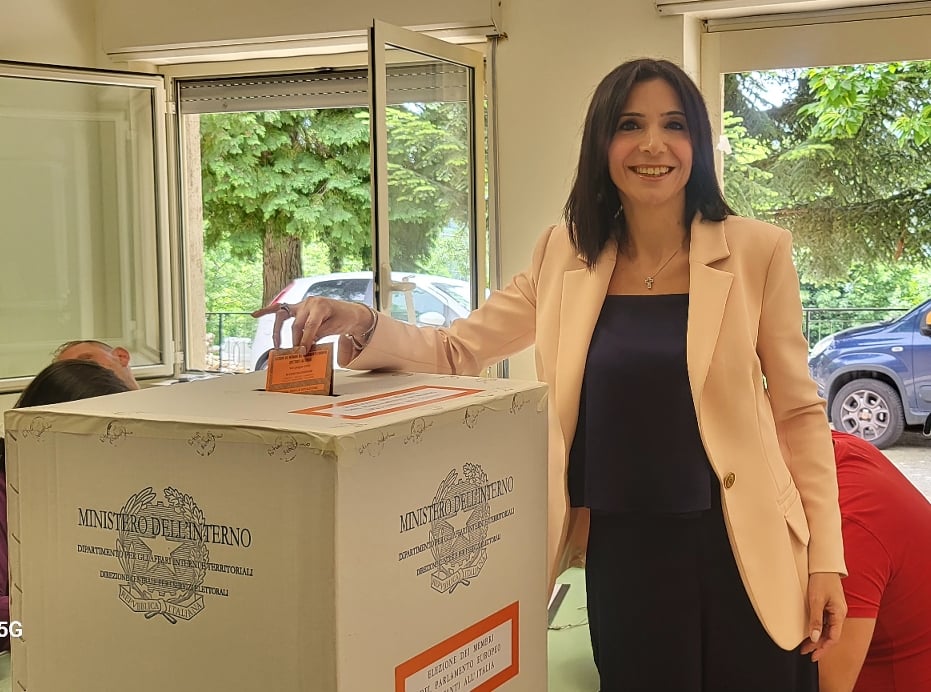 giusi princi votazione elezioni europee