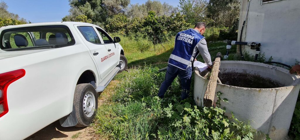 guardia costiera sequestro scarichi idrici irregolari