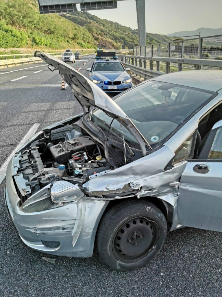 incidente polizia stradale