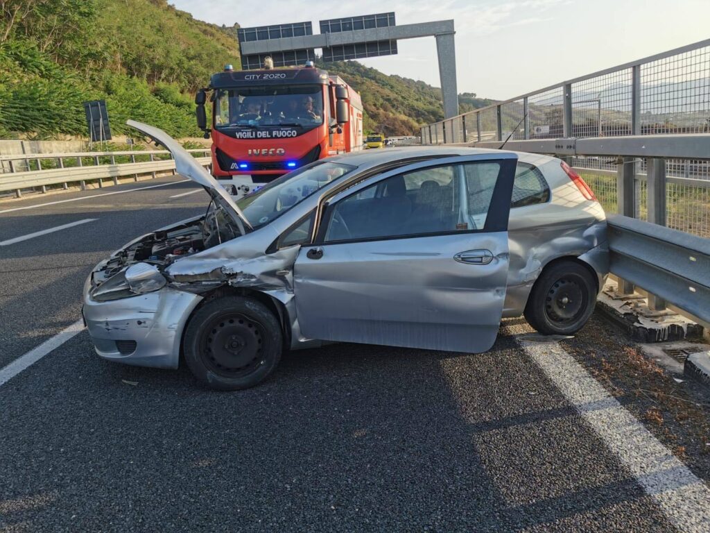 incidente polizia stradale