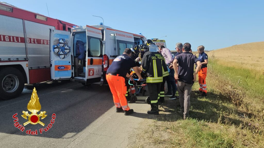 incidente crotone