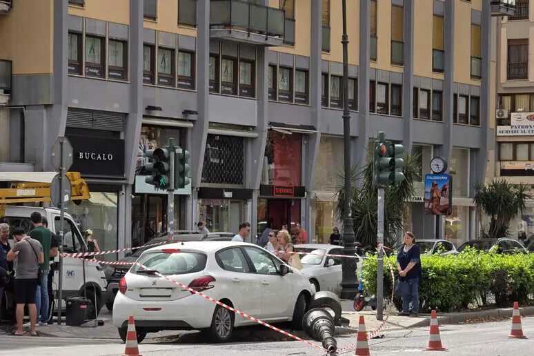 incidente palermo